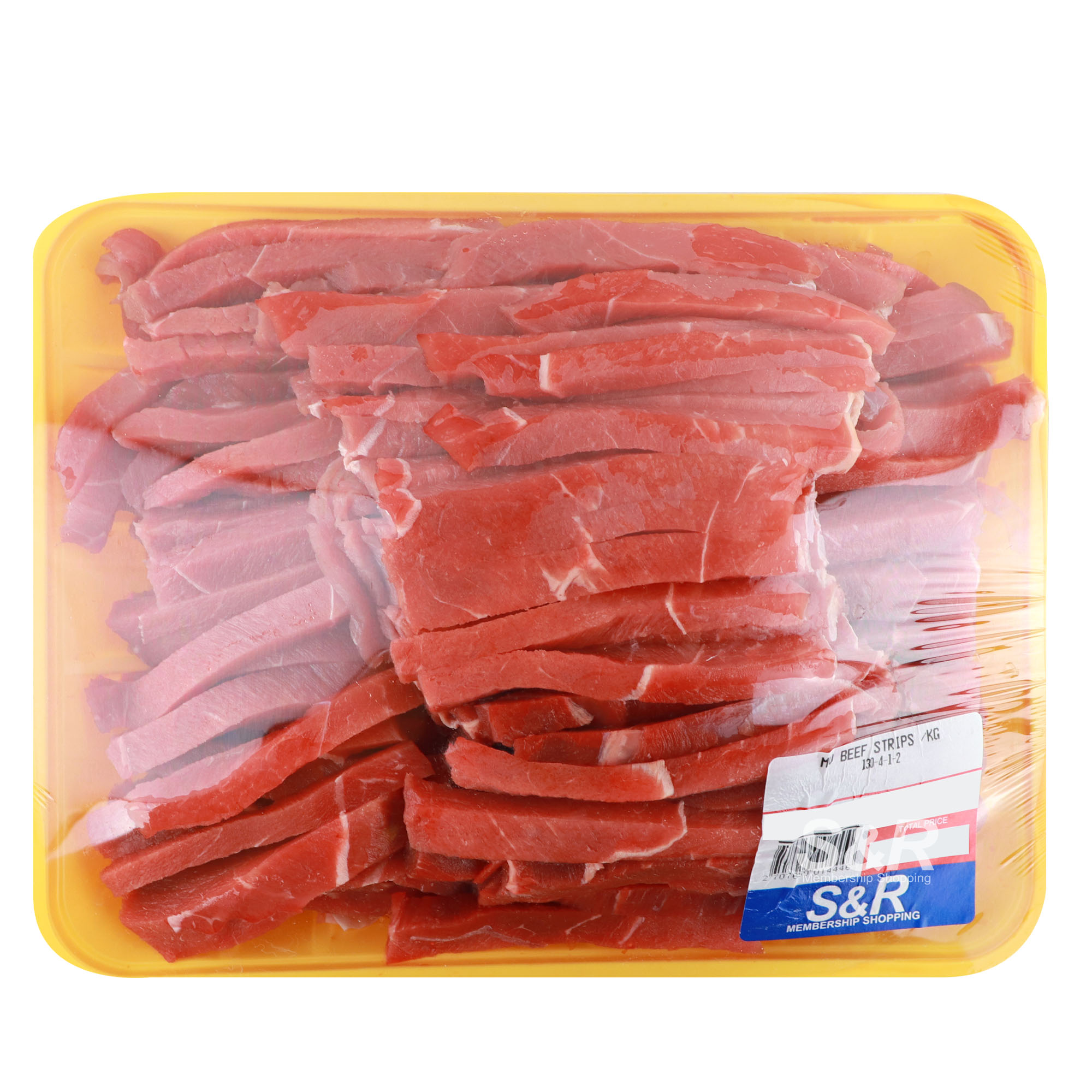 Member's Value Beef Strips approx. 1.8kg